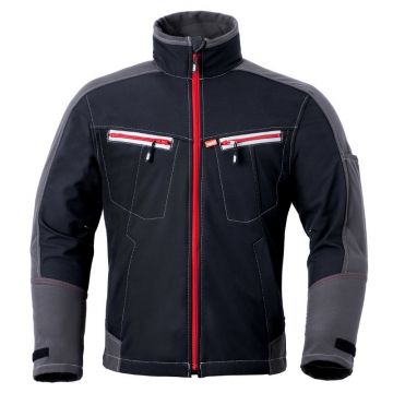 Havep Attitude Softshell jas (zwart)