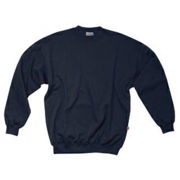 Santino Sweater met ronde hals (marine)