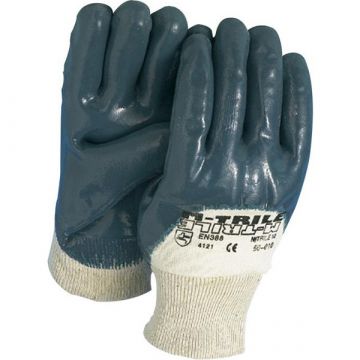 Tricot NBR handschoenen met boord