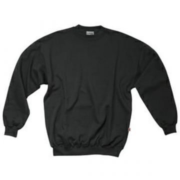 Santino Sweater met ronde hals (zwart)