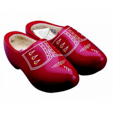 Peppel Klomp (rood)
