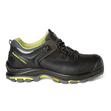 Grisport Prato Laag Werkschoen (zwart/lime)