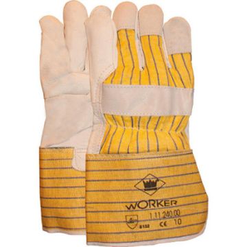 Boxleder Handschoenen extra groot