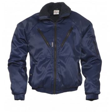 Havep Pilotjack Poly/Katoen (marineblauw)