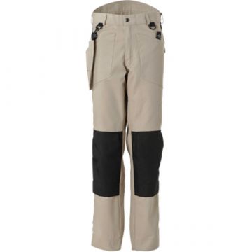 Havep Werkbroek katoen/poly (zand/zwart)