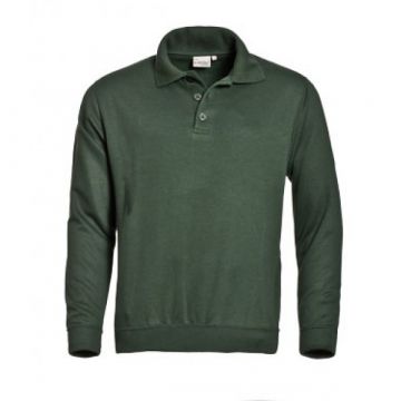 Santino Sweater met polokraag (groen)