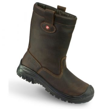 Sixton Peak Montana Wollen Laars (bruin)