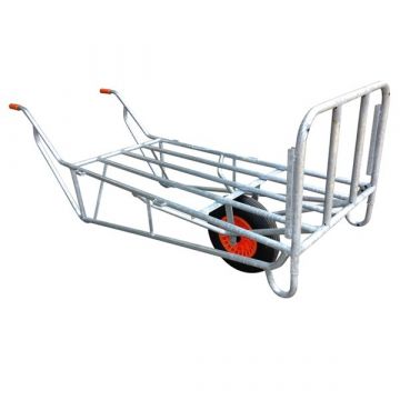Ramenwagen 145x66cm - 1 wiel