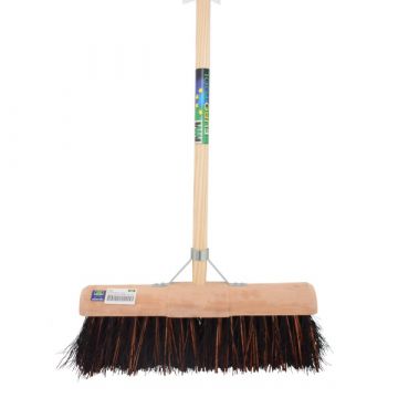 Gemeentebezem van Bassine/Stalks (45cm) met steel van 140cm