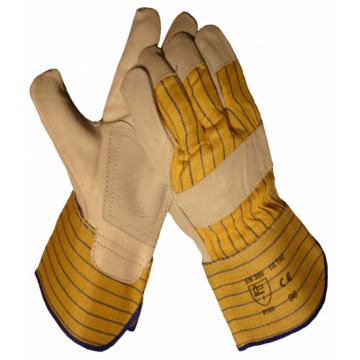 Boxleder Handschoen met palmversterking