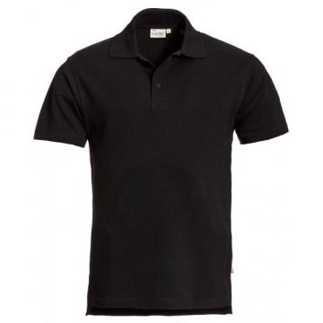 Santino Poloshirt (zwart)