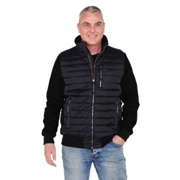 Storvik Hybride 4 seizoenen-jack (zwart)
