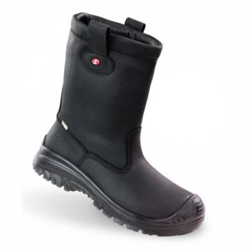 Sixton Peak Montana Wol Laars (zwart)