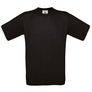 B&C T-shirt (zwart)