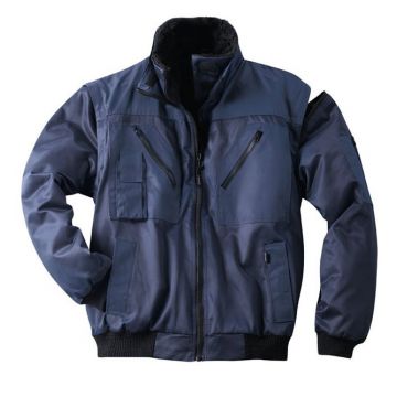 Storvik Pilotjack poly/katoen (marineblauw)