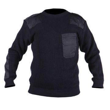Storvik Commandotrui Acryl (marineblauw)