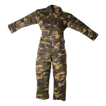 Kinderoverall camo-print