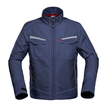 Havep Attitude Kort Jas (marineblauw)