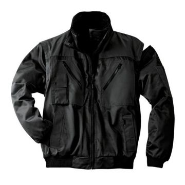 Storvik Pilotjack poly/katoen (zwart)