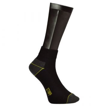 Stapp Quarter Coolmax Sokken (zwart)(2 paar)