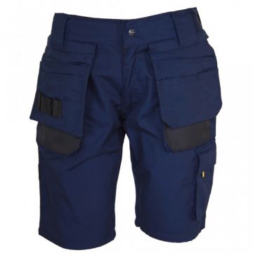 Storvik Job Bermuda broek (Marineblauw)