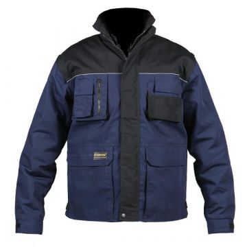Storvik Aron Werkjas (marineblauw)