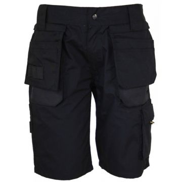 Storvik Job Bermuda broek (zwart)