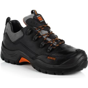 NoRisk Lewis Lage Werkschoenen (zwart)