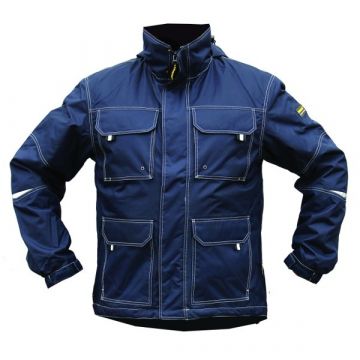 Storvik Caton Werkjas (marineblauw)