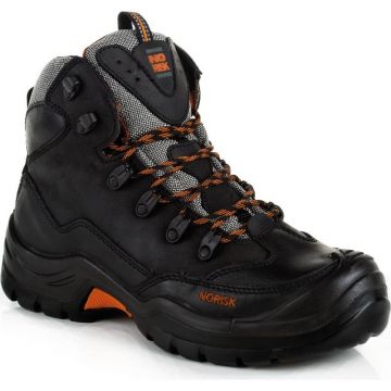 NoRisk Mackenzie Hoge Werkschoenen (zwart)