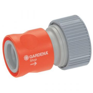 Gardena Profi-System overgangsstuk met waterstop