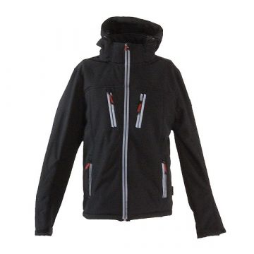 Storvik Clive Softshell Werkjas (zwart)