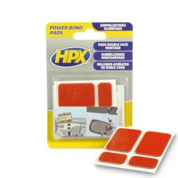 Dubbelzijdig Acryltape/-pads (4stuks)