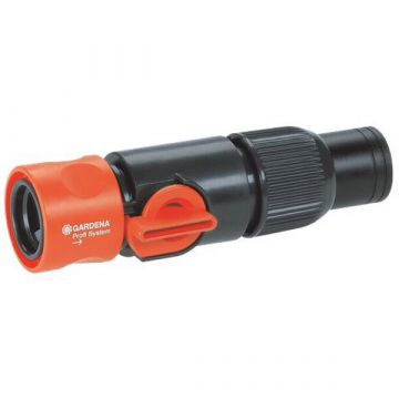 Gardena Profi-System slangstuk met reguleerventiel