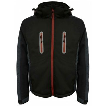 Storvik Donar Softshell Werkjas (zwart/antra)