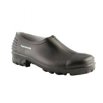 Dunlop Plastic Klomp (Zwart)