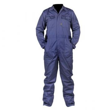 Import Overall Poly/katoen (marineblauw)