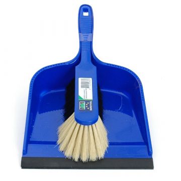 Eurotool Kunststof stoffer en blik