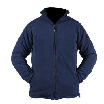 Storvik Ramon Gevoerd Fleecevest (marineblauw)
