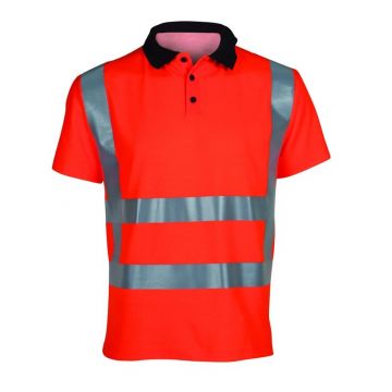 Havep High Visibility Veiligheidspolo (fluoOranje)