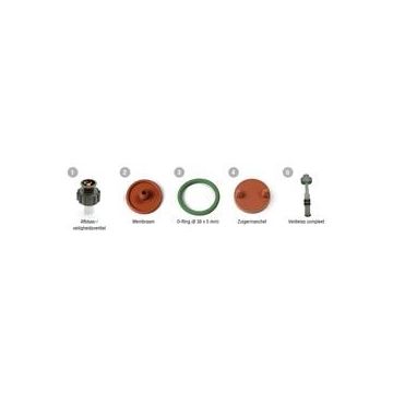 Ombouwset Viton® Prima-Gloria