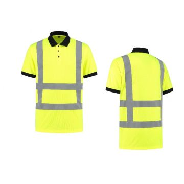 MM High Visibility Veiligheidspolo (FluoGeel)