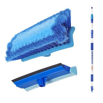 ProPlus Telescopische Wasborstelset van 3mtr