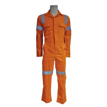 JMP Wear Veiligheidsoverall (oranje)
