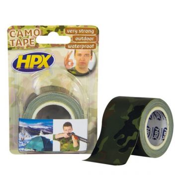 HPX Ducttape 45mm x 5m (camouflage)