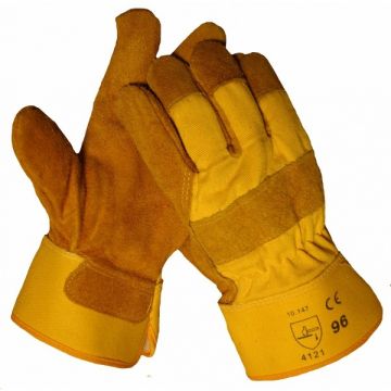 Splitleren Gevoerde Handschoenen