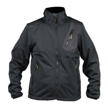 Storvik Zeus Softshell Werkjas (zwart)