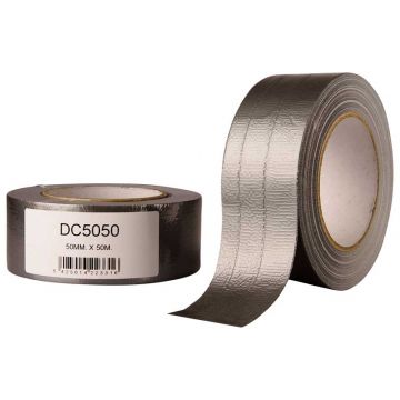 HPX Ducttape 50mm x 50m (grijs)