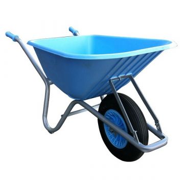 Fort TKA100 Kruiwagen 100 liter (Azzuro)