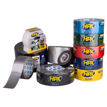 Ducttape in verschillende maten en kleuren